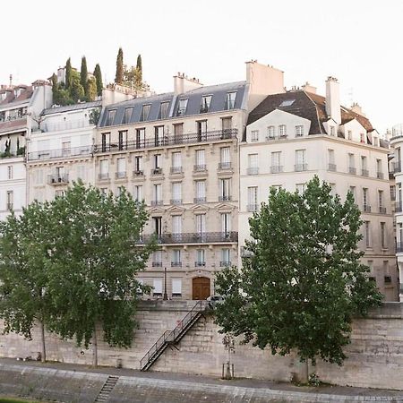 Studio Ile Saint-Louis Lägenhet Paris Exteriör bild