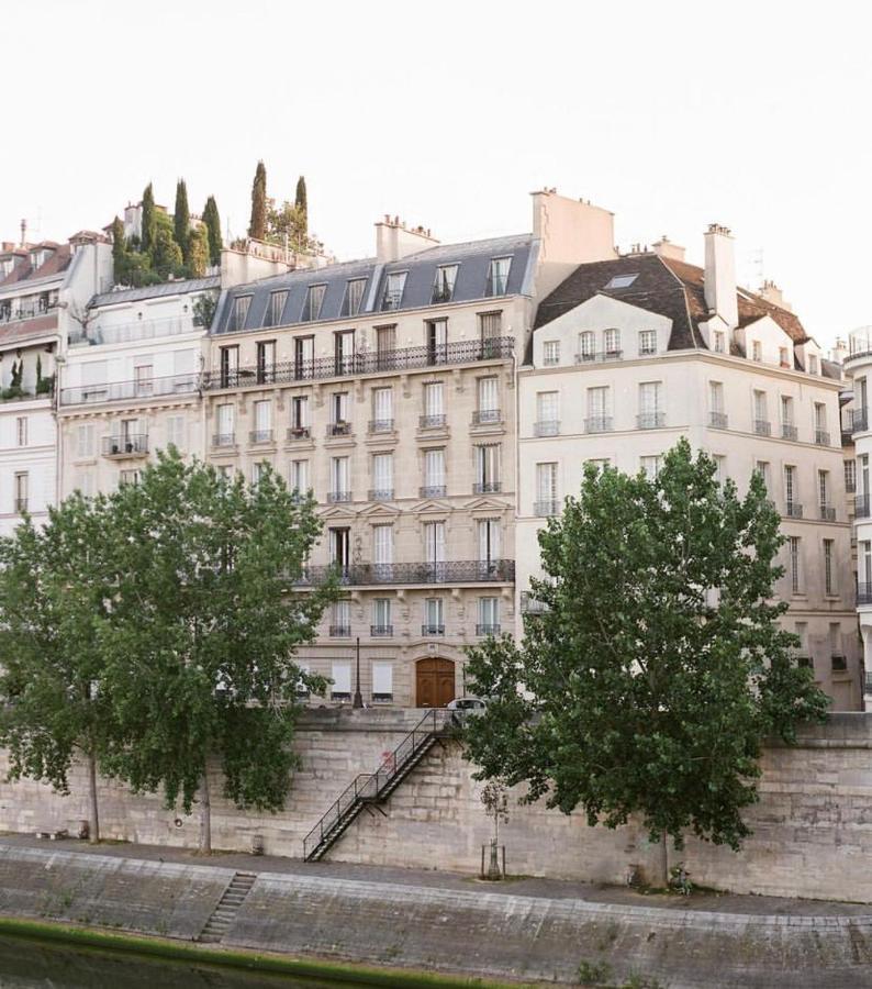 Studio Ile Saint-Louis Lägenhet Paris Exteriör bild